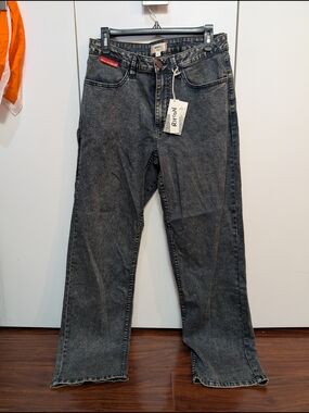 NWT Limited Edition Ripton X Dale's Black/Gray Stonewashed Jeans